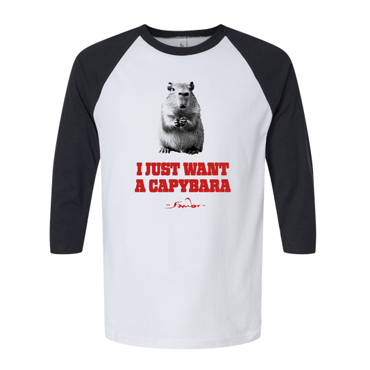 I Just Want A Capybara Tee